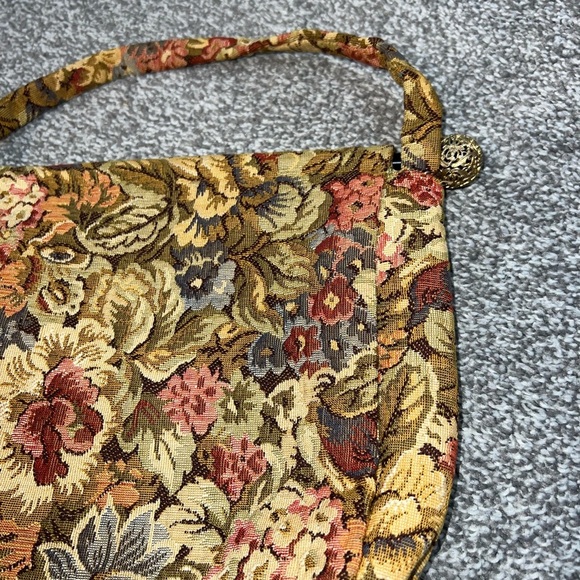 Vintage Needlepoint Bag - Picture 7 of 8